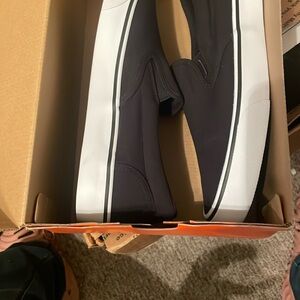 Lugz Black and White Sneakers Comfortable Stylish Footwear